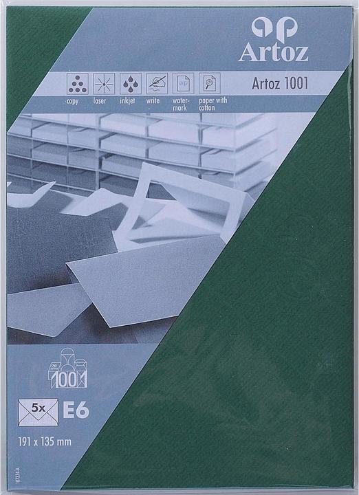 Produktbild Artoz 1001 Kuverts racing g (E6, 5 x)