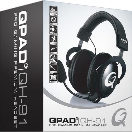 Produktbild QPAD QH-91 Pro Gaming Premium Headset (Kabelgebunden)