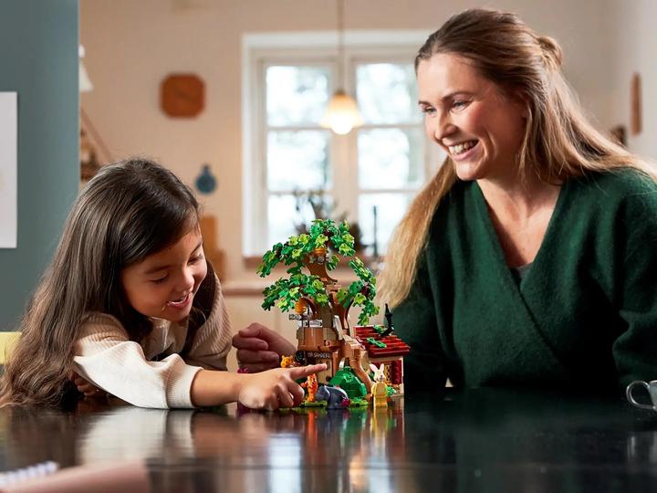 Image du produit LEGO Winnie l'Ourson (21326, LEGO Ideas, LEGO difficiles à trouver)
