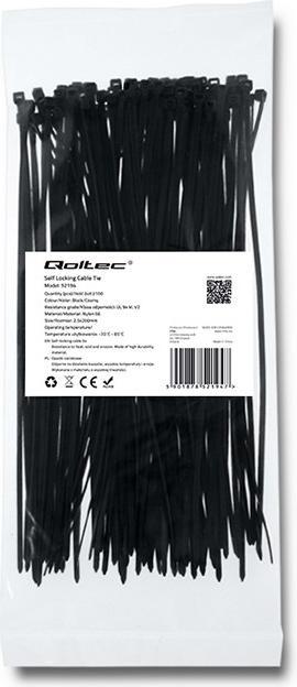Image du produit Qoltec Collier de serrage autobloquant (200 mm, 100 pcs)