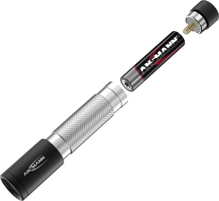 Produktbild Ansmann LED Taschenlampe 50B batteriebetrieben/inkl. 1x Micro AAA (8.50 cm, 55 lm)
