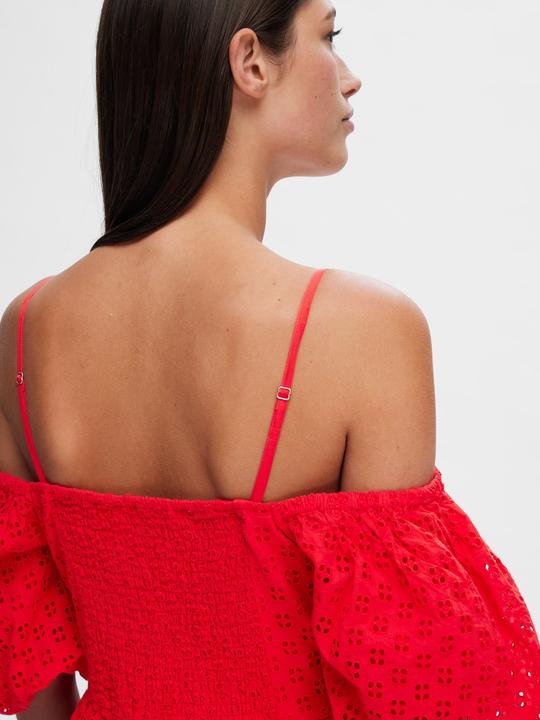 Image du produit Selected Femme Robe maxi sans épaules (38)