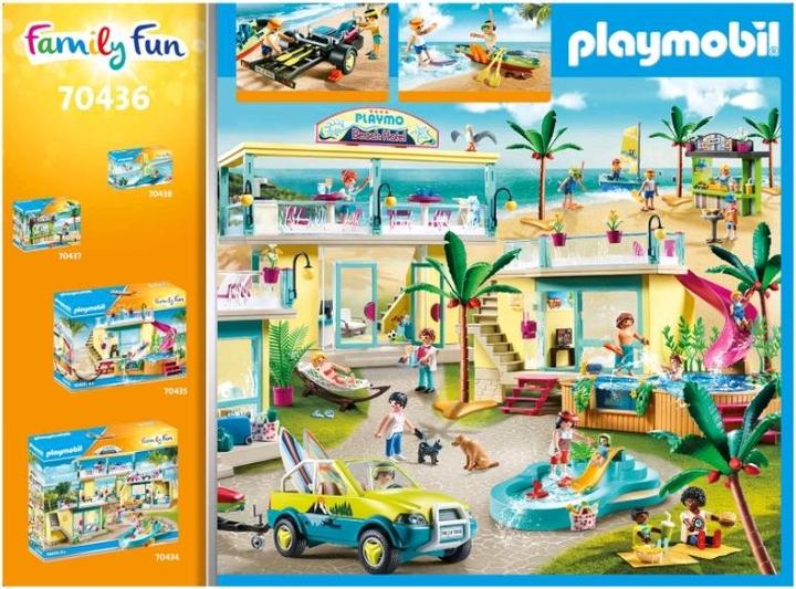 Produktbild Playmobil Strandauto mit Kanuanhänger (70436, Playmobil Family Fun)
