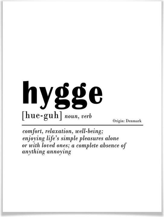 Produktbild Trenddeko Hygge (120 x 150 cm)