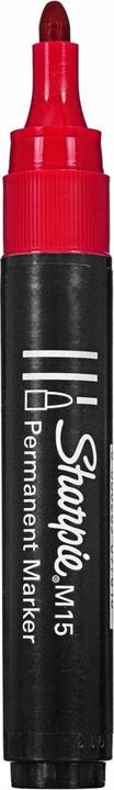 Produktbild Sharpie Breitschreiber Permanent Marker M15 2mm rot (Rot, 2 mm, 1 x)