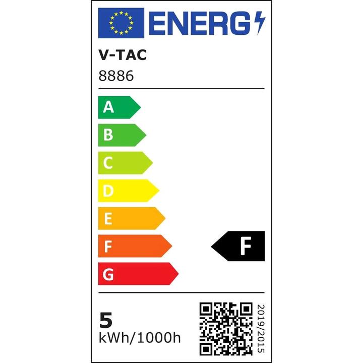 Produktbild V-TAC VT4444 Led Strahler 5W GU10 Fassung Satin Nichel 6400K 3StkPack