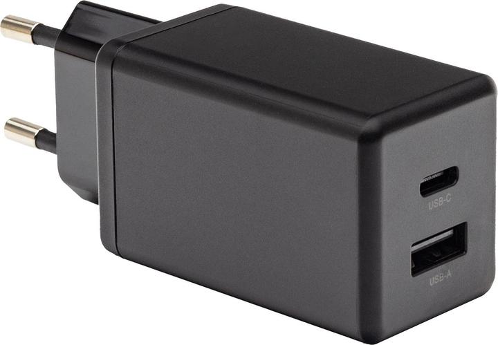 Produktbild Patona GAN PD 45W USB-C + A Black (45 W)