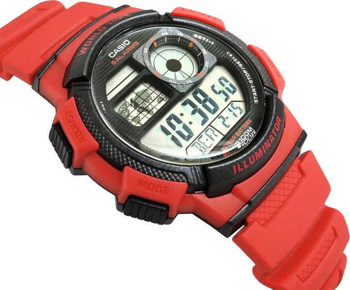 Produktbild Casio AE-1000W-4A (Digitaluhr, 44 mm)
