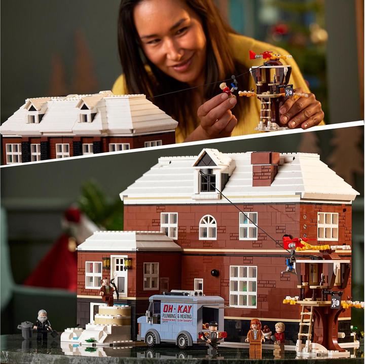 Image du produit LEGO Home Alone (21330, LEGO Ideas, LEGO difficiles à trouver)