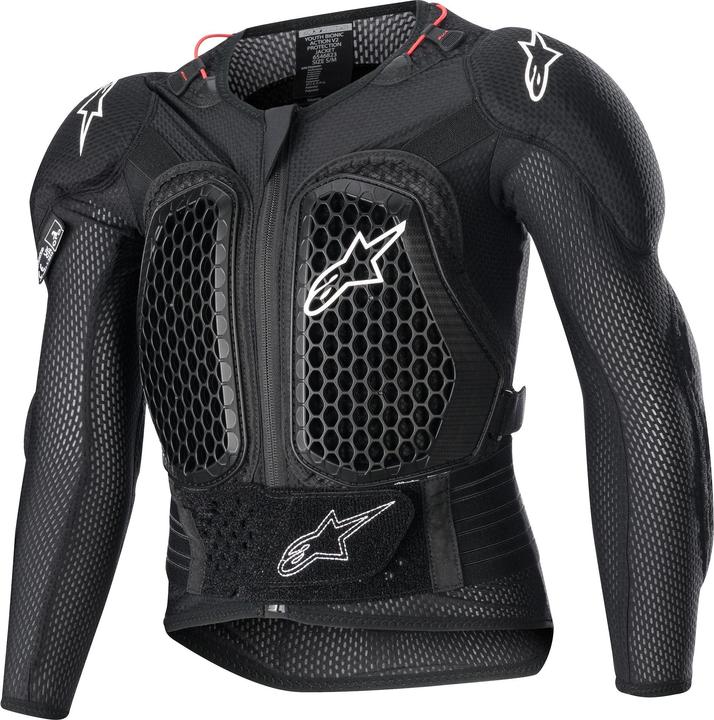 Alpinestars Protection Jacket 25 Yth Bio (Jungen, S/M)