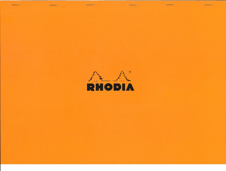 Produktbild Rhodia Blöcke geheftet 80g Basics (A3+, Kariert, Weicher Einband)