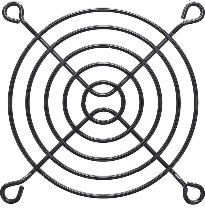 Actual product image InLine Fan grille metal