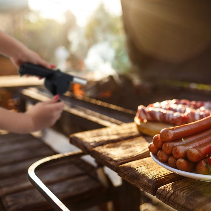 Produktbild Relaxdays Grillgebläse