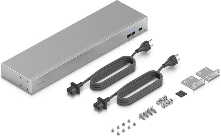 Produktbild Ubiquiti WAN Switch 4 Port o 1x GbE o 1x SFP+ ISP-Uplink o 2x SFP+ Downlink o 19" o UniFi o USW-WAN (4 Ports)