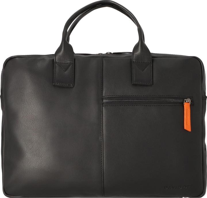 Davidoff Essentials Aktentasche Leder 40 cm Laptopfach