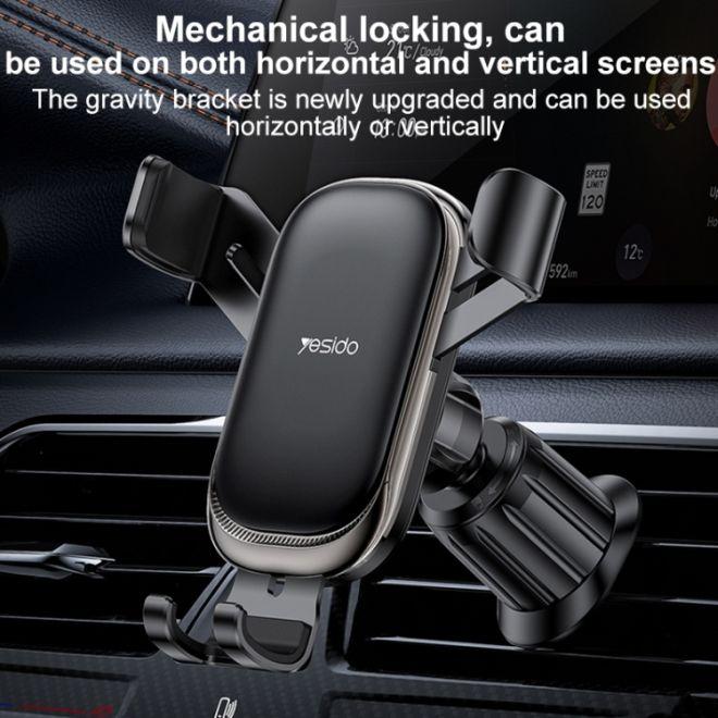 Immagine prodotto Yesido C247 Montaggio in auto in orizzontale e verticale per 4,7" - 7,2"