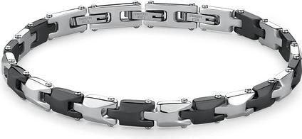Brosway Modern steel bicolor bracelet Backliner BBC22 (20.50 cm, Edelstahl)