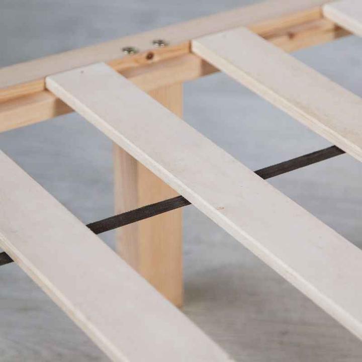 Actual product image Homestyle4u Pallet bed (140 x 200)