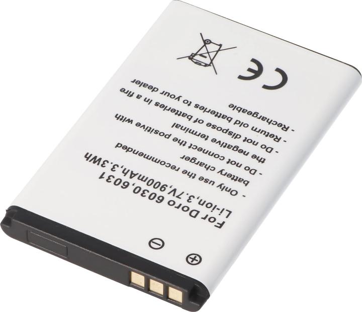 Actual product image AccuCell Akku für Doro 6030, 6031