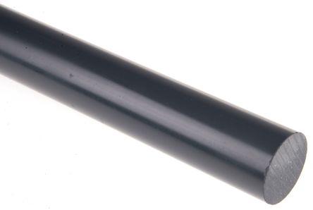 Produktbild Rs Pro PVC-Rundstab, PVC Grau 1.47g/cm³, Ø 30mm x