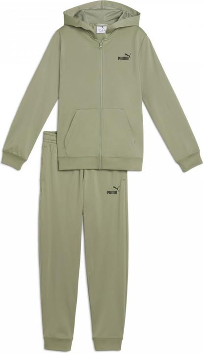 Image du produit Puma Combinaison à capuche à zip intégral Poly B (164)