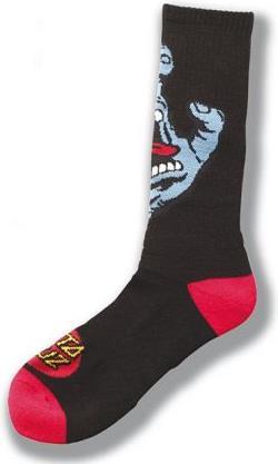Produktbild Santa Cruz Screaming Hand Socks (One Size)
