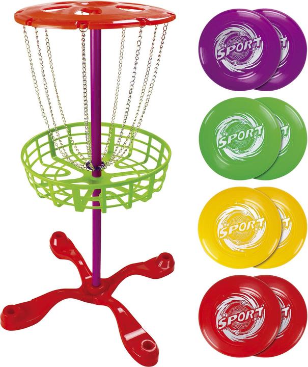 Produktbild Happy Summer - Disc Golf Set (303311)