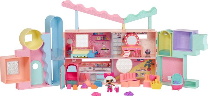 Produktbild MGA L.O.L. Surprise! Squish Sand Magic House