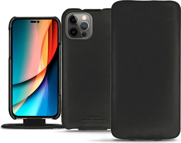Actual product image Noreve Vertical leather shell (Apple iPhone 14 Pro)
