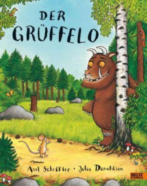 Der Grüffelo (Allemand, Axel Scheffler, Julia Donaldson, 1999)