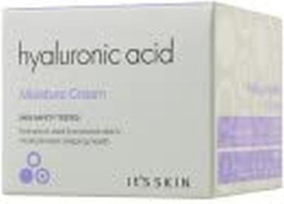 Actual product image Skin Gin IT'S SKIN Hyaluronic Acid Moisture Cream+ nawilżający krem z kwasem hialuronowym 50ml (50 ml, 24h cream)
