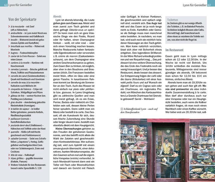 Produktbild CityTrip Lyon (Deutsch, Petra Sparrer, 2025)