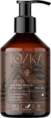 Produktbild Jozka Ziołowe mydło w płynie Zimowe Otulenie 250ml (Flüssigseife, 250 ml)