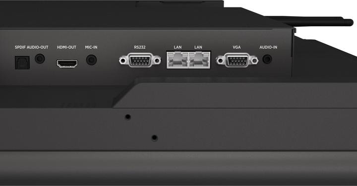 Actual product image TD-1175² Interactive flat screen 190.5 cm (75) WLAN 400 cd/m² 4K Ultra HD Black Touchscreen (3840 x 2160 Pixels, 75")