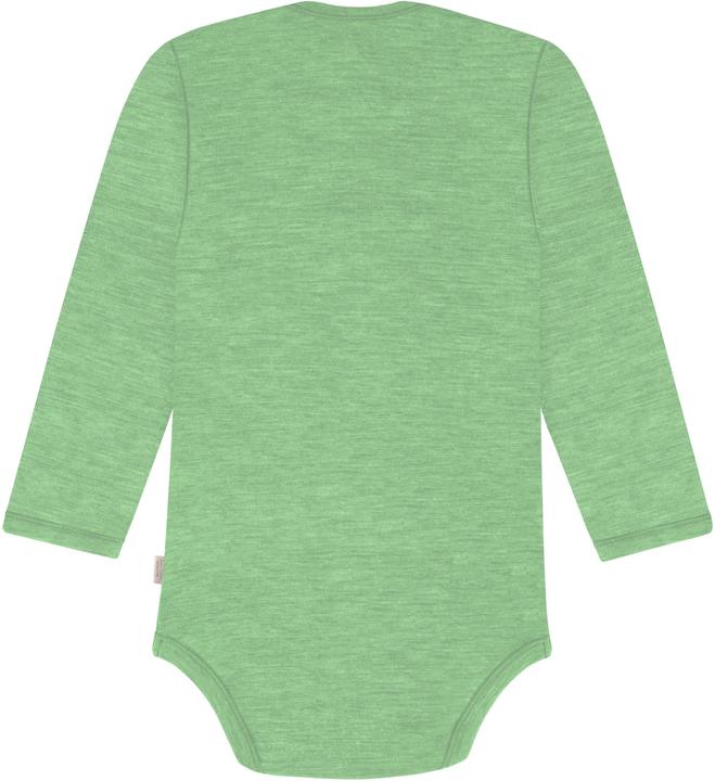 Actual product image Normani Baby merino long sleeve body "Auckland" - 9367 (86)