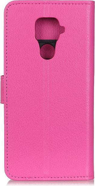 Actual product image MU Classic Litchi Leather Bookcover Series (Mate 30 Lite)
