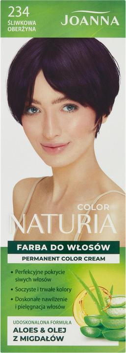 Image du produit Joanna Naturia Color teinture pour cheveux n ° 234 - prune aubergine 150g (Prune aubergine)