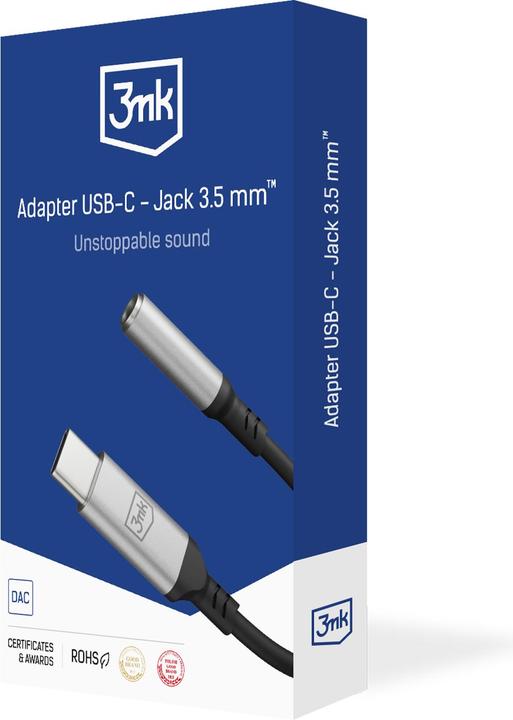Image du produit 3MK USB C - jack 3,5 mm (USB 3.2 Gen 1)