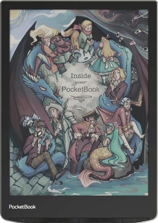 Actual product image PocketBook InkPad Color 2 (7.80", 32 GB, Moon Silver)