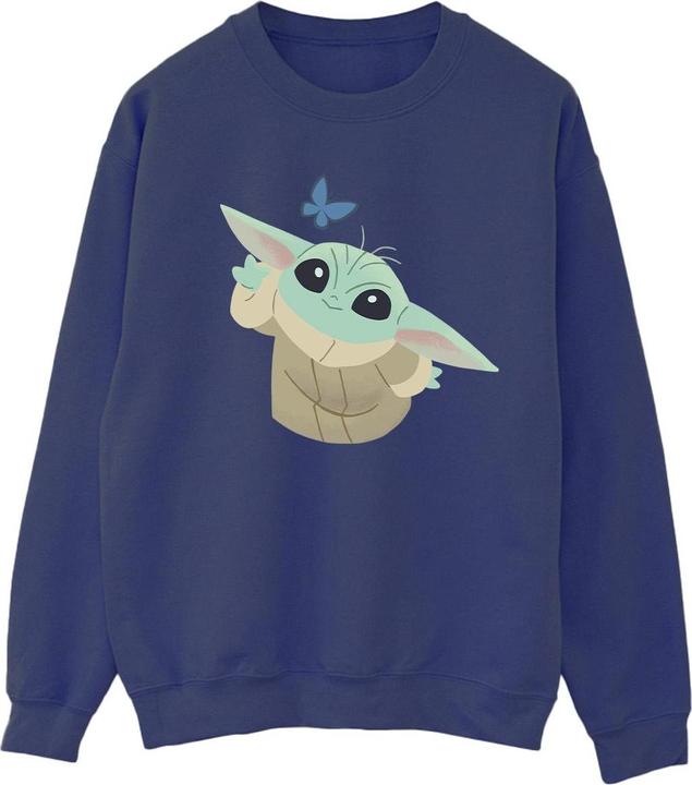 Star Wars The Mandalorian Butterfly Catching Sweatshirt (M)