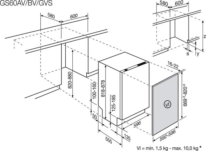 Produktbild AEG GS60GVS