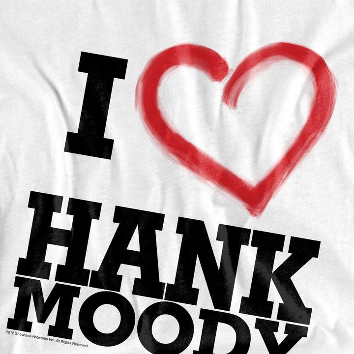 Immagine prodotto Californication I Heart Hank Moody Maglietta Uomo (4XL)