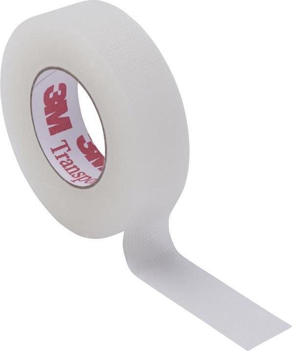 3M Rollenpflaster 12mmx9.14m transparent (24 x)