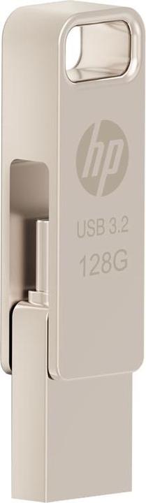 Actual product image PNY USB 3.2 HP 128GB X206C OTG TYPE-C METAL (128 GB, USB-A, USB-C)