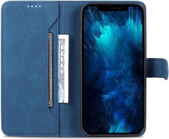 Actual product image MU Classic Retro Leather Bookcover Case (Apple iPhone 13 Pro Max)