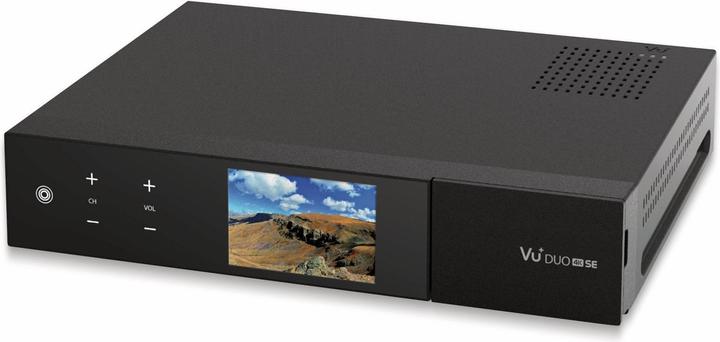 Image du produit Vu+ Duo 4K SE (4 Go, DVB-S2, Arbre CI)