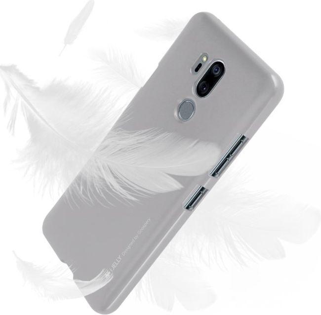 Actual product image Goospery i Jelly Metal Series (G7 ThinQ)