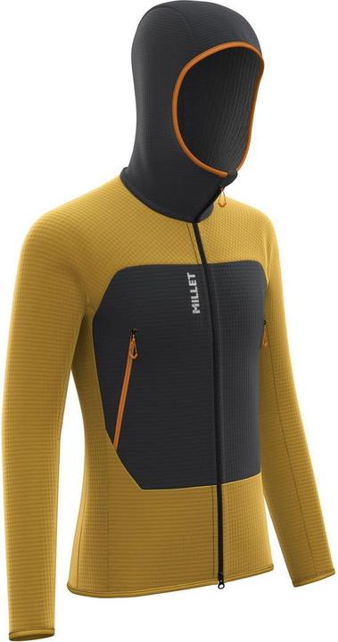 Produktbild Millet Kapuzenpullover mit Fusion-Gittermuster (XXL)