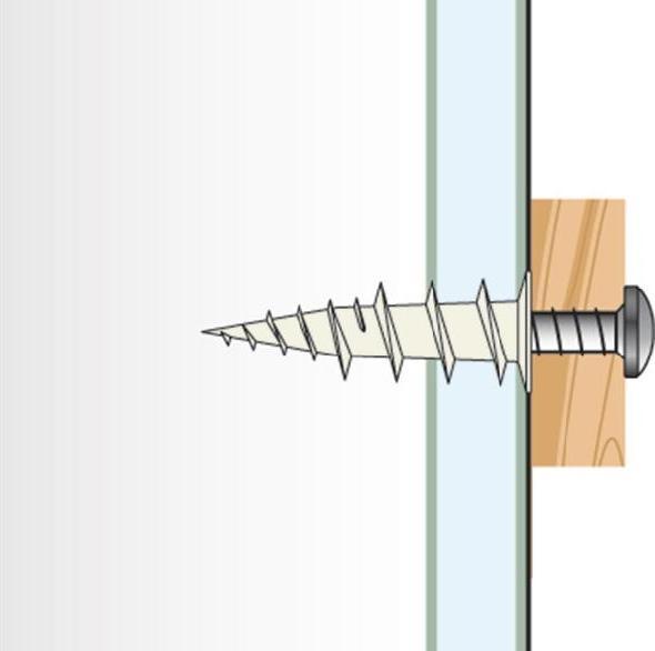 Produktbild Celo Gipskartondübel GKD GKD 35 mm ohne Schraube Nylon, Glasfaserverstärkt (50 Stk.)