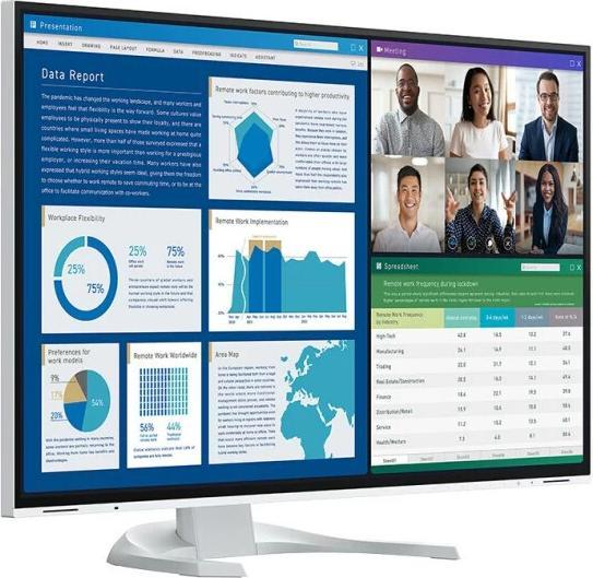 Actual product image Eizo EV3240X FlexScan (3840 x 2160 Pixels, 31.50")